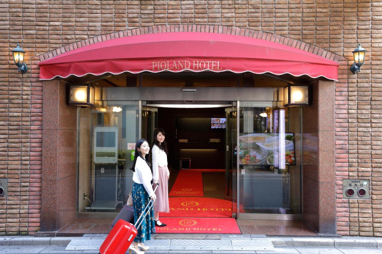 Pioland Hotel Saitama Ngoại thất bức ảnh